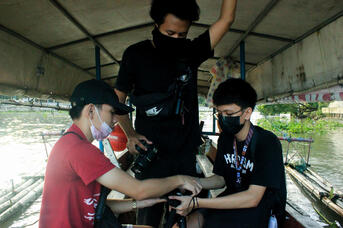 LRT Gang Productions &quot;Bayang Uhaw Documentary&quot; BTS